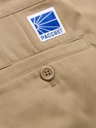 Rassvet Wide Leg Trousers - Brown