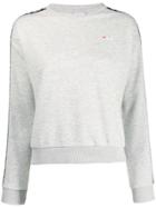 Fila Side Logo Band Sweatshirt - Grey