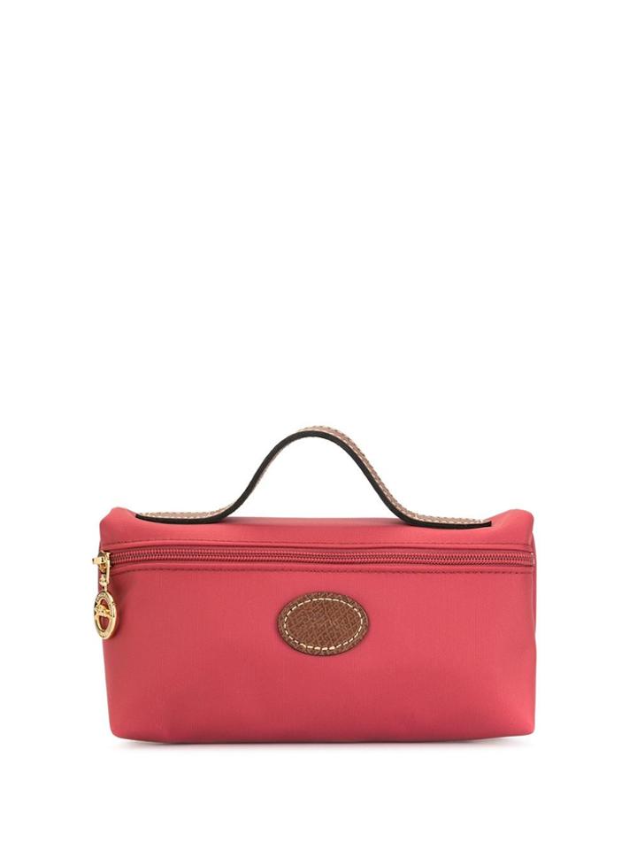 Longchamp Mini Pouch Bag - Red