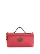 Longchamp Mini Pouch Bag - Red
