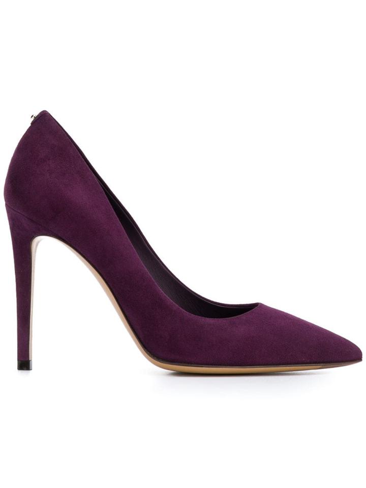 Salvatore Ferragamo Stiletto Pumps - Purple