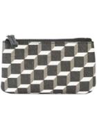 Pierre Hardy Cube Print Coin Purse - Black