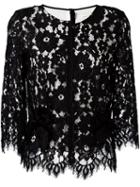 Marc Jacobs Floral Lace Blouse