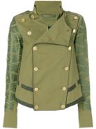Mr & Mrs Italy Military Jacket - Green
