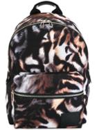 Ps By Paul Smith Tiger Stripe Print Backpack