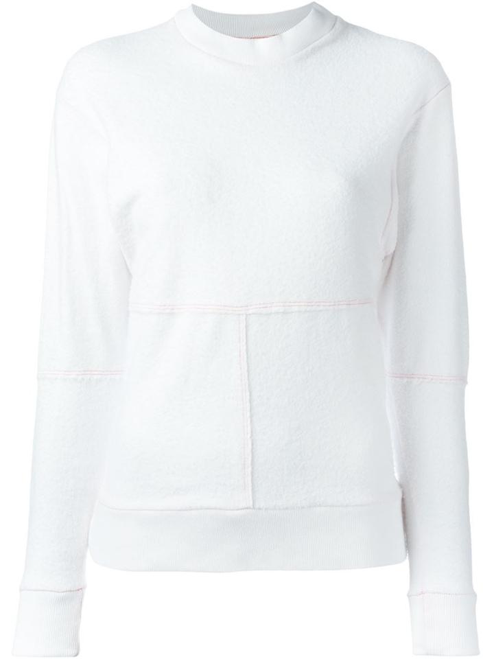 Eckhaus Latta Paneled Sweatshirt