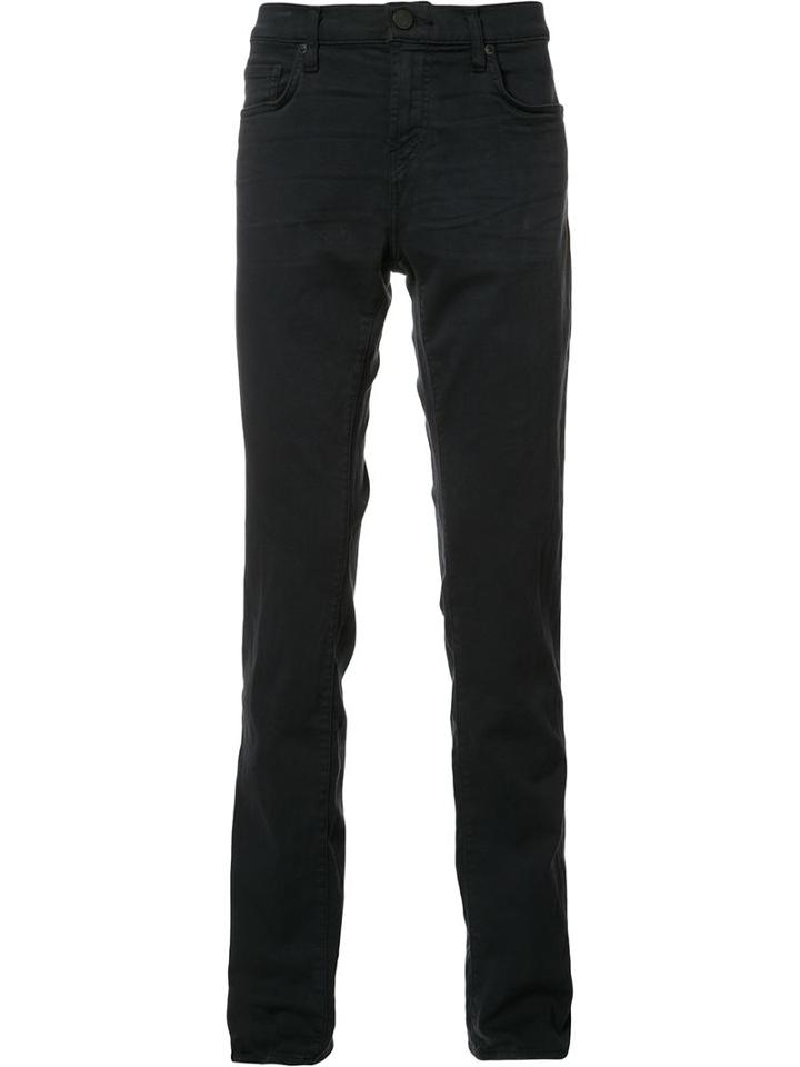 J Brand Slim Fit Jeans, Men's, Size: 33, Blue, Cotton