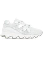 Sorel Wave Sole Low Top Sneakers - White