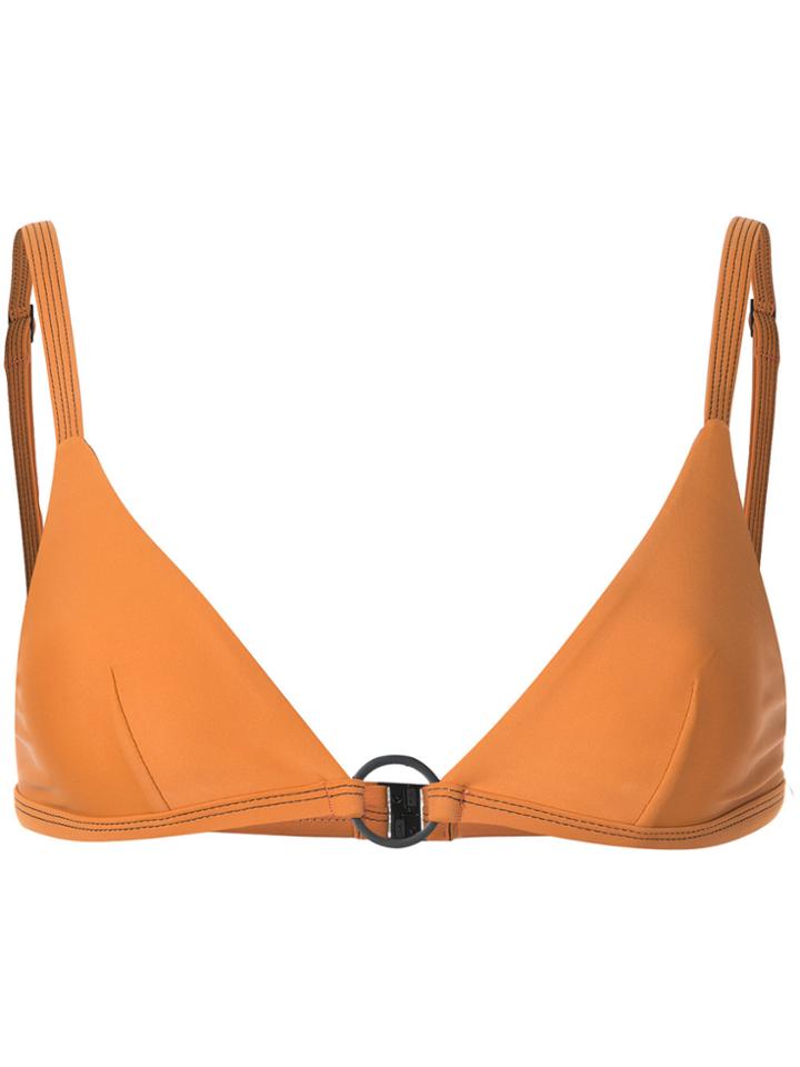 Matteau The Ring Bikini Top - Yellow & Orange