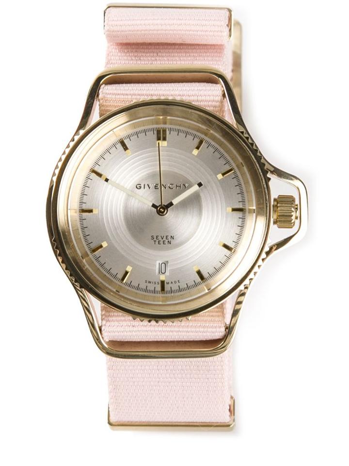 Givenchy Seventeen Watch, Adult Unisex, Metallic, Polyester/metal Other