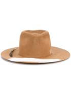 Nick Fouquet 'la Liberation' Hat, Men's, Size: 58, Brown, Wool
