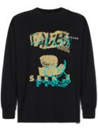 Facetasm Logo Long Sleeve T-shirt - Black