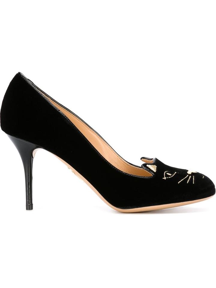 Charlotte Olympia 'kitty' Pumps