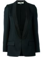 Stella Mccartney 'mathilda' Tuxedo Jacket, Women's, Size: 42, Black, Cotton/viscose/wool