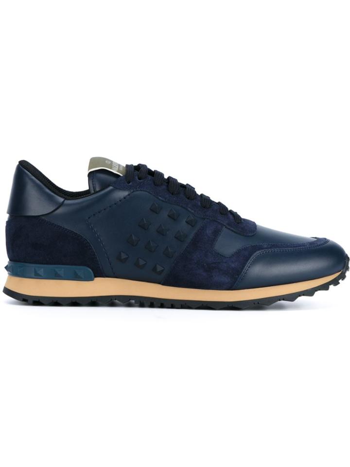 Valentino Valentino Garavani 'rockrunner' Sneakers - Blue