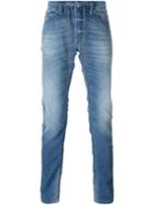 Diesel 'thavar' Jeans, Men's, Size: 34, Blue, Cotton/polyester/spandex/elastane