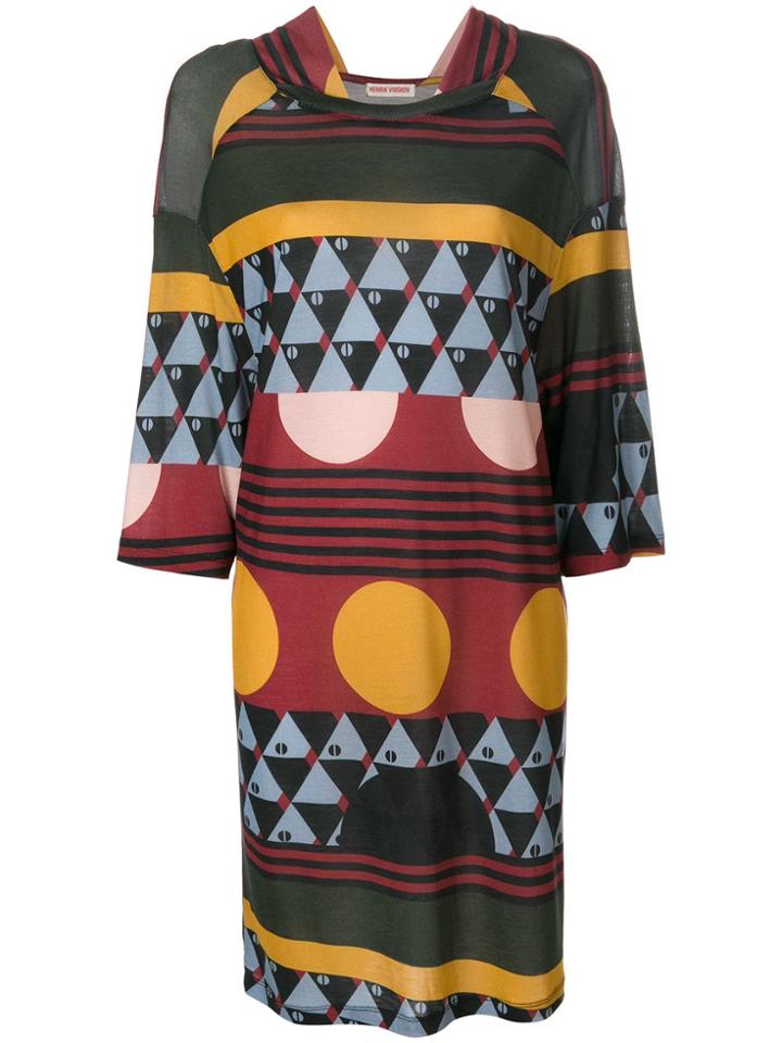 Henrik Vibskov Turkish Print Dress - Multicolour