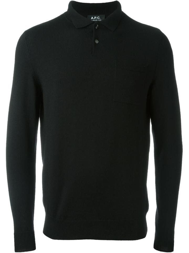 A.p.c. Golf Pullover Sweater