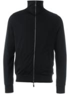 Canali Reversible Zip Jacket, Men's, Size: 48, Blue, Polyamide/wool