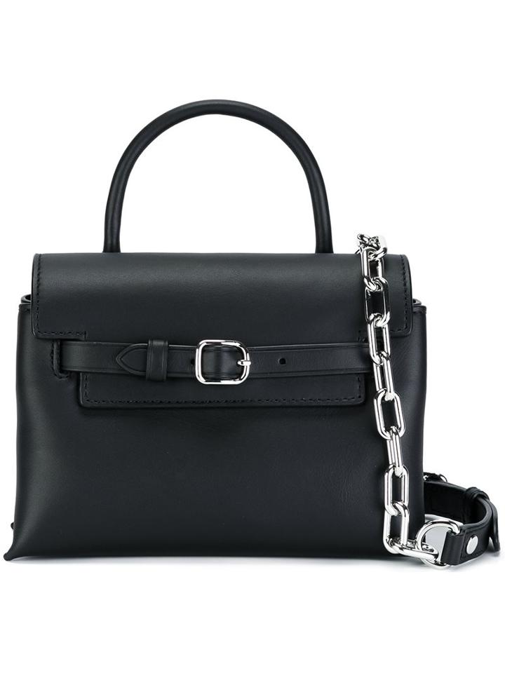 Alexander Wang - Mini 'attica' Crossbody Bag - Women - Leather - One Size, Women's, Black, Leather