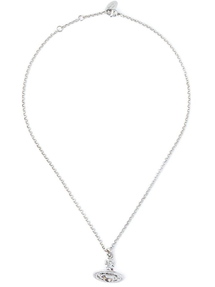 Vivienne Westwood Orb Pendant Necklace, Women's, Metallic
