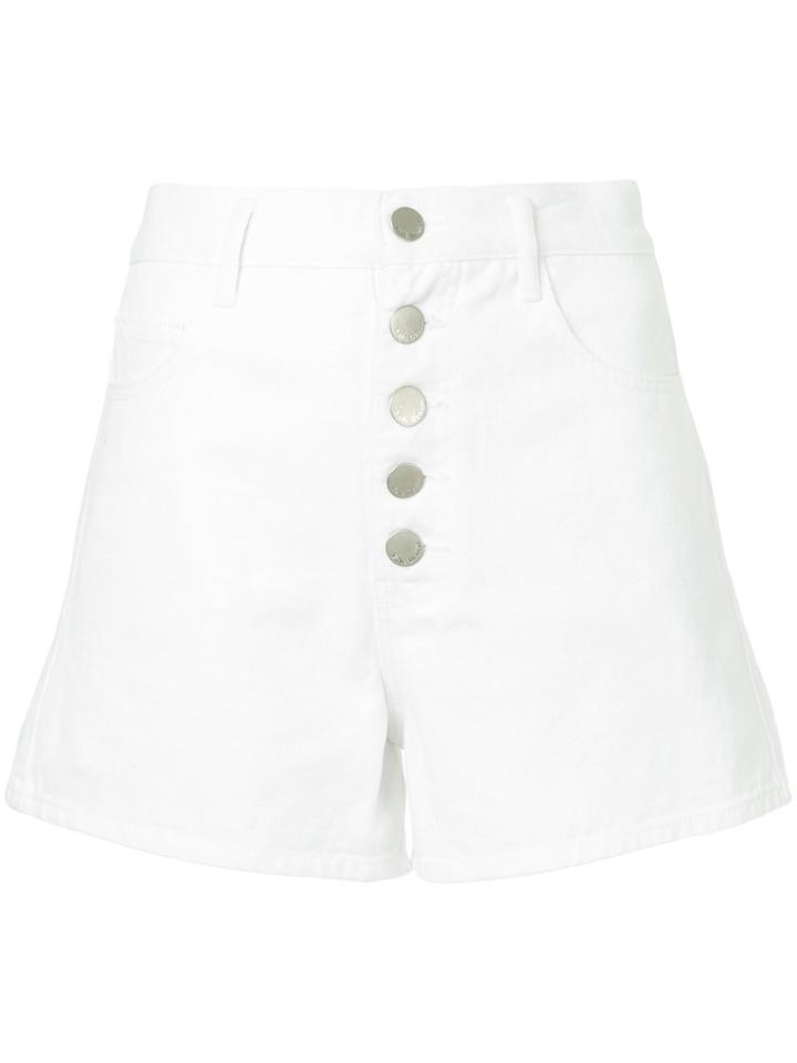 Vale Vines Shorts - White