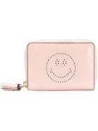Anya Hindmarch Smiley Wallet - Pink