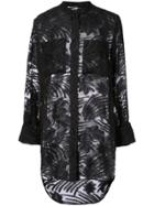 Adam Lippes Detachable Cuff Shirt - Black