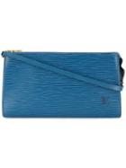Louis Vuitton Vintage Pochette Accessoires Hand Bag - Blue