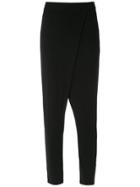 Uma Raquel Davidowicz Wrap Style Cibele Pants - Black