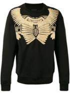 Les Hommes - Jewel Embroidered Sweatshirt - Men - Cotton/metallic Fibre - Xl, Black, Cotton/metallic Fibre