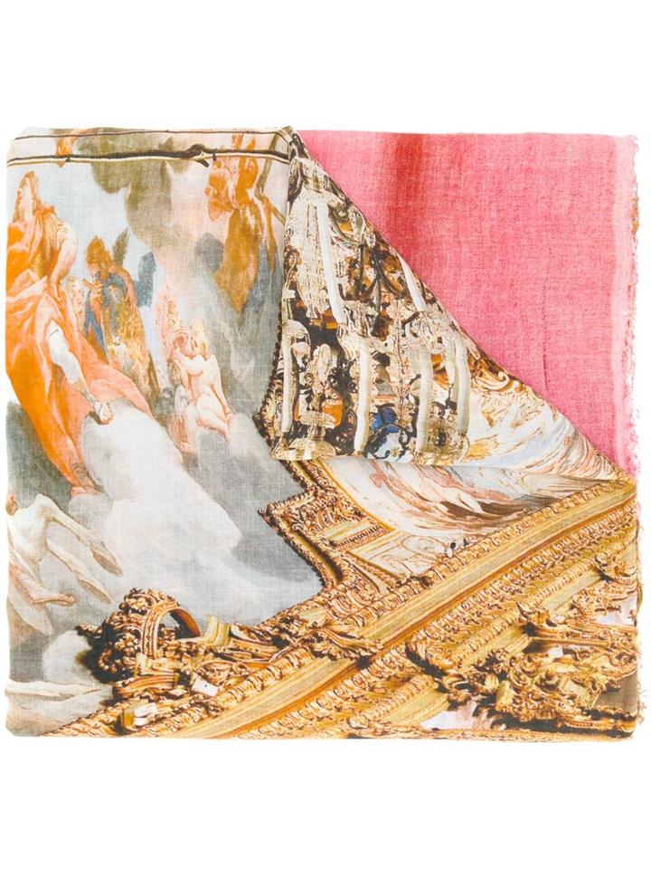 Faliero Sarti 'palazzo Reale' Scarf
