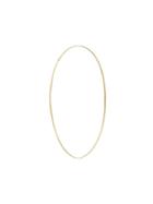Wouters & Hendrix Gold 18kt Yellow Gold Hammered Thin Bangle -