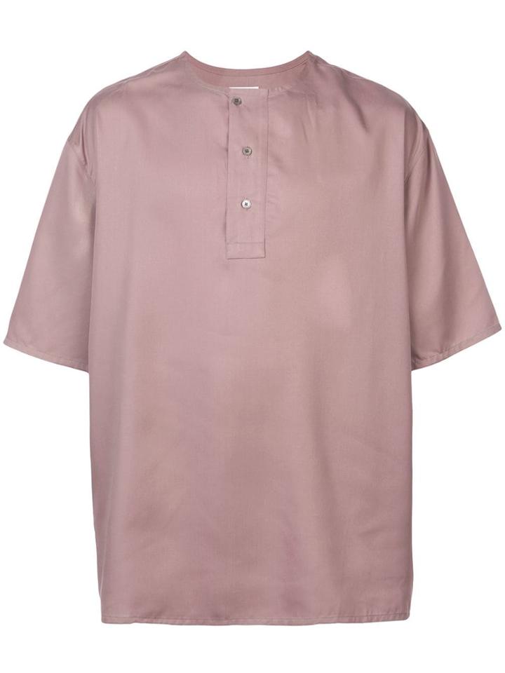 Lemaire Shortsleeved Shirt - Neutrals