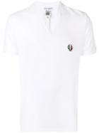 Dolce & Gabbana Flag Logo T-shirt - White