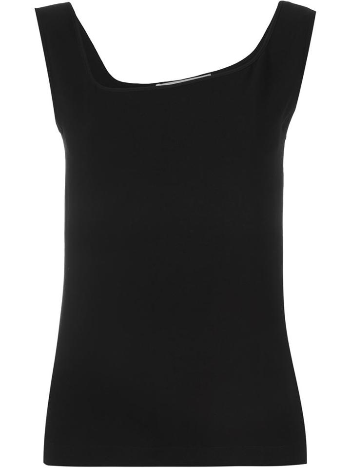 Martine Jarlgaard Asymmetric Neckline Vest