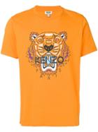 Kenzo Tiger Print T-shirt - Orange