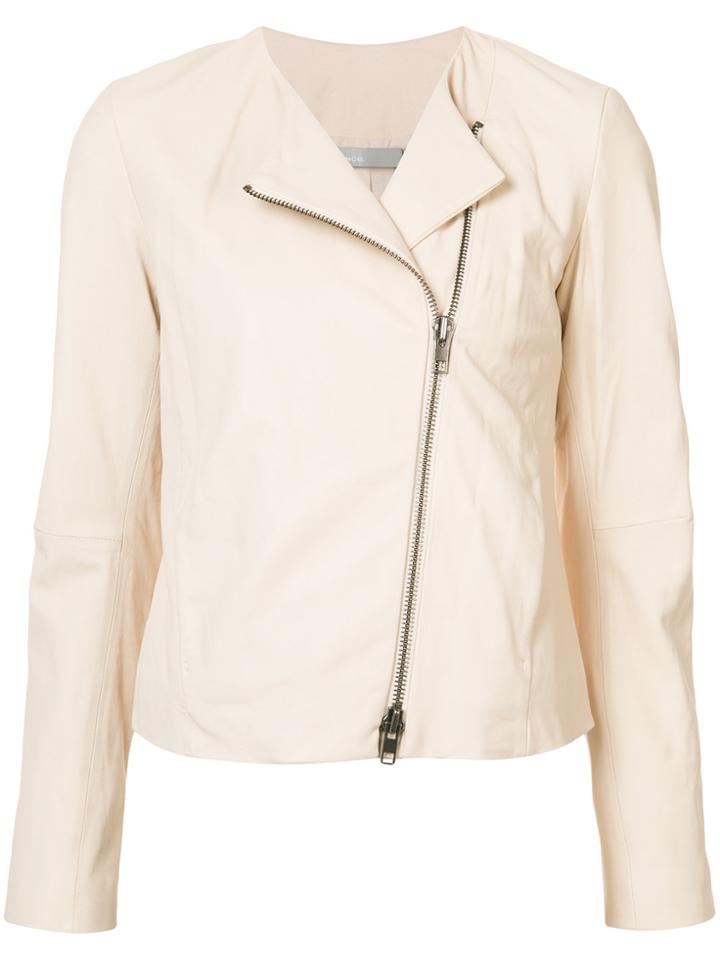 Vince Biker Jacket - Nude & Neutrals