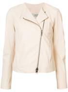 Vince Biker Jacket - Nude & Neutrals