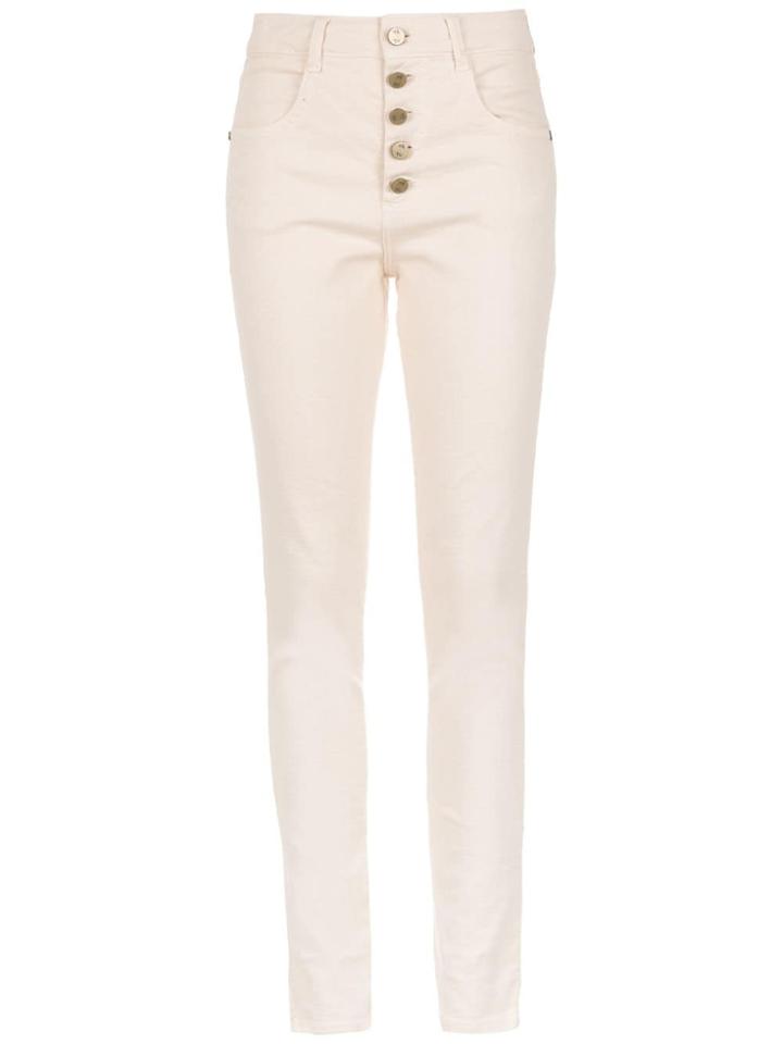 Nk Skinny Trousers - Neutrals