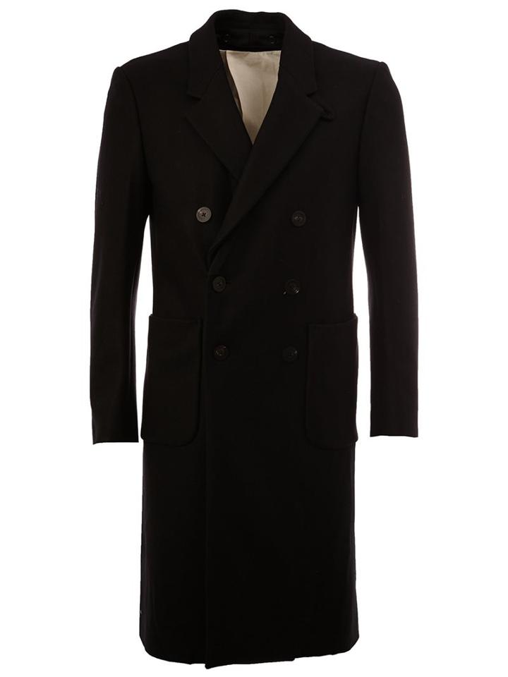 08sircus Double-breasted Mid-length Coat