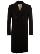 08sircus Double-breasted Mid-length Coat