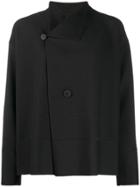 Issey Miyake Button-up Jacket - Black