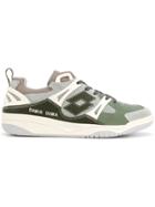 Damir Doma Panelled Sneakers - Green