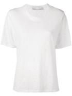 Iro Distressed T-shirt, Women's, Size: Xs, White, Cotton