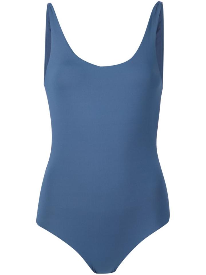 Onia Kelly Swimsuit, Women's, Size: S, Blue, Nylon/spandex/elastane