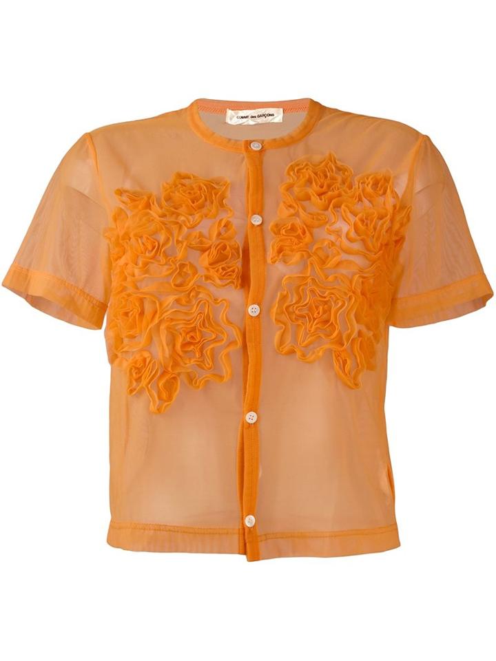 Comme Des Garçons Vintage Fine Mesh Shortsleeved Shirt