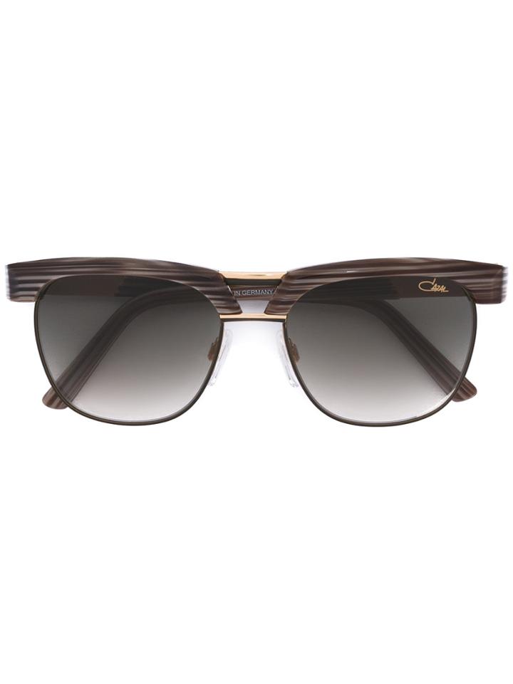 Cazal Square Shaped Sunglasses - Blue