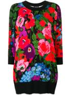 Twin-set Floral Print Sweatshirt - Multicolour