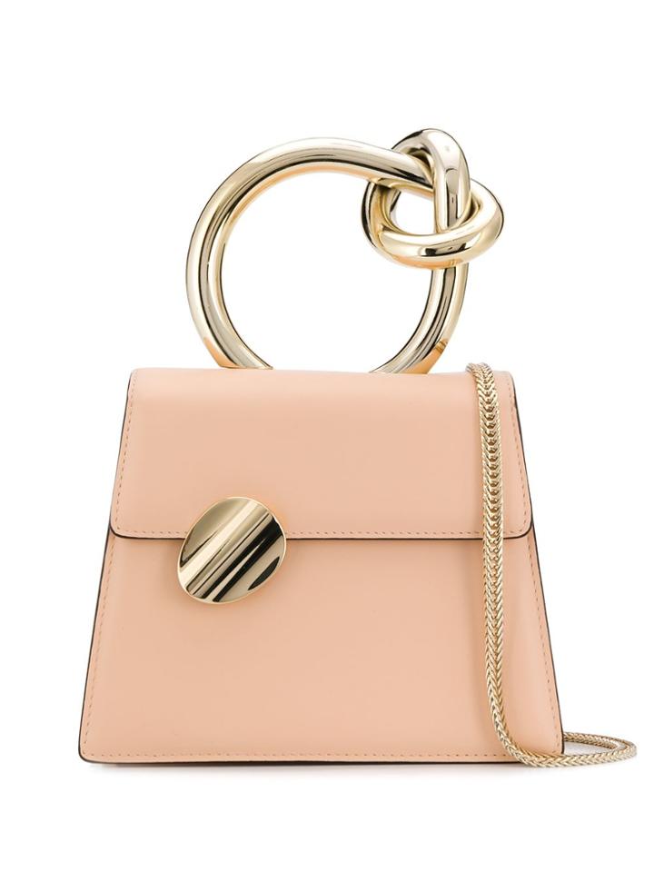 Benedetta Bruzziches Brigitta Small Crossbody Bag - Neutrals